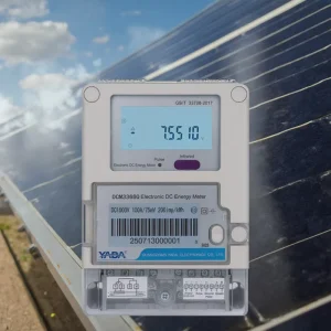 YADA DCM3366Q Solar Panels Power DC Single Measurement Energy Meters Accuracy 0.5 RS485 LCD Display Bidirectional Electric Meter