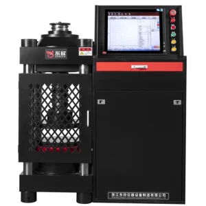 YAW-2000B ASTM Display Fully Automatic Microcomputer Controlled Pressure Testing Machine for Concrete Testing