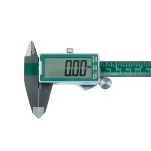 YBKC-5 Stainless Steel Full-Screen Digital Caliper 0.01 mm Resolution