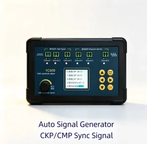 YC600 Camshaft Crankshaft Signal Generator ECU Testing Tool