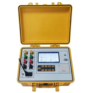 YCR9920T Three-Phase Electronic Transformer Winding Resistance DC Tester IP55