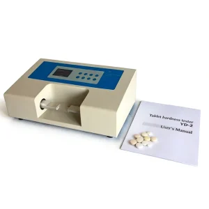 YD-3 Digital Portable Tablet Hardness Tester Crushing Hardness Meter