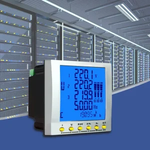 YD2202 LCD RS485 Modbus RTU Digital Electric Current Voltage Power Factor Measurement Single/3 Phase Power Analyzer Monitor