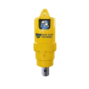 YDH2500 Deep Hole Drilling Machine Suit for 1.5 3 T Excavator Bore Well Drilling Machine