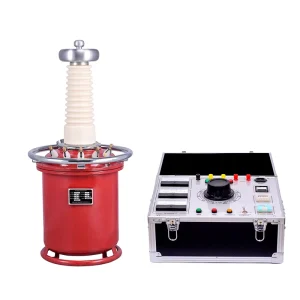 YDQ 5kVA AC Withstand Voltage Hipot Testing Transformer AC DC High Voltage Tester