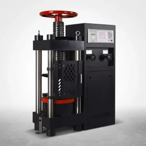 YES-2000 1% Resolution 2000KN Digital Lab Pressure Testing Equipment Compression Strength Testing Machine for Industrial