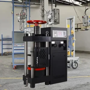 YES-2000 2000 kN Digital Display Manual Concrete Cement Compressive Strength Testing Equipment