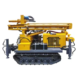 YG 180 YG 300 YG 680 Borehole Well Drilling Machines Crawler Water Well Drilling Rig Machine Factory Price
