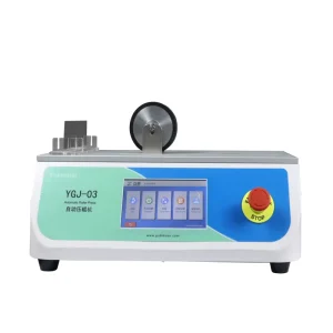 YGJ 03 Automatic Tape Rolling Press Adhesion Tester for Gelbo Flex Durability Testing