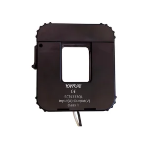 YHDC SCT4333QL 1% Accuracy Split Core Current Transformer Current Sensors 100-600A Range Fixed 0.333V AC Output 50-60Hz