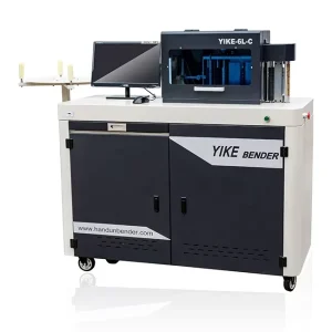 YIKE Channel Letter Bending Machine for Aluminum Signs