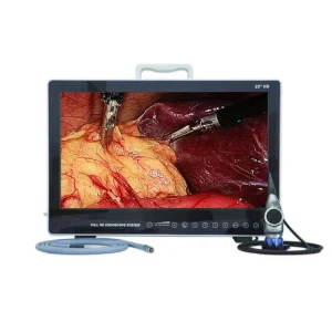 YKD 9122 Medical Portable Electric Metal Plastic CE Certified All in one FHD Surgical Video Endoscope Camera Imaging