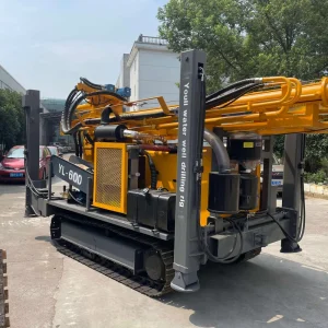 YL-600m Water Drilling Machine Depth 300m 500m 600m Deep Water Well Drilling Rig