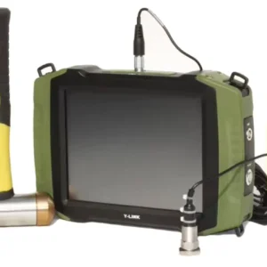 YL-PIT Pile Integrity Testing Device IP65 Rated 8.4″ LCD Display