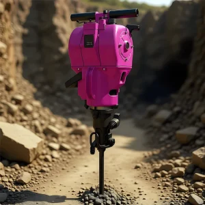 YN27C Hand Held Rock Drilling Machine Splitting and Shoveling Gasoline Rock Drill Machine