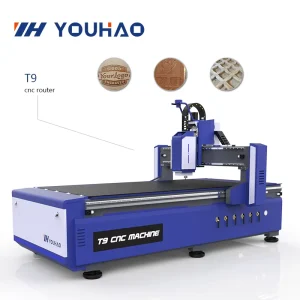 YOUHAO High Precision 3 Axis Cnc Router Milling Machine for Wood Eps Mold Cnc Machining Center