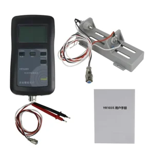 YR1035+ High-Precision Lithium Battery Meter and Resistance Tester 100V with Battery Stand