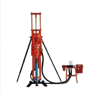 YT24 Pneumatic Hydraulic Down the Hole Drilling Machine Borehole Drill Rock Crusher Portable
