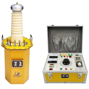 YTB 20 50kV AC 70kV DC Hipot Tester with Separate High Voltage Control Unit