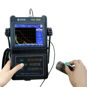 YUSHI YUT2600 NDT UT Test Equipment Metal Ultrasonic Flaw Detector for Weld