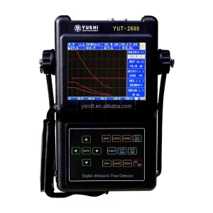 YUSHI YUT2600 NDT UT Test Equipment Metal Ultrasonic Flaw Detector for Weld