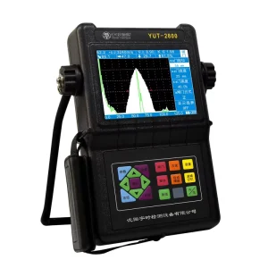 YUT 2800 Digital Ultrasonic Flaw Detector UT Equipment for Testing Welds