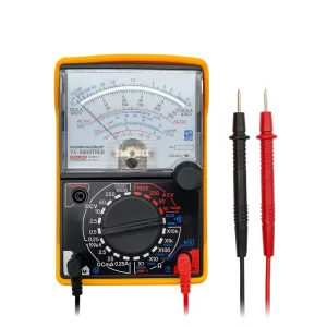 YX 3600TREB Digital Analog Multimeter Needle Type Universal Meter Pointer Display Voltage Current Resistance Tester