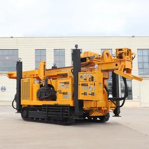 YX1500 Deep Hole Core Drilling Rig 1500m Depth Hydraulic Diamond Drill with Engine & Motor for Mining