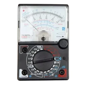 YX360TRE L B Analog Multimeter Voltage and Current Meter 0.2 Accuracy Resistance x1 x10K Tester Without Battery
