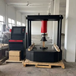 YYJG-600A 600KN Hydraulic Automatic Pressure Test Equipment Servo Compression Testing Machine for Manhole Covers