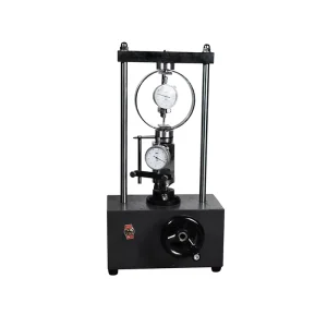 YYW 2 Strain Control Soil Unconfined Compression Tester Machine