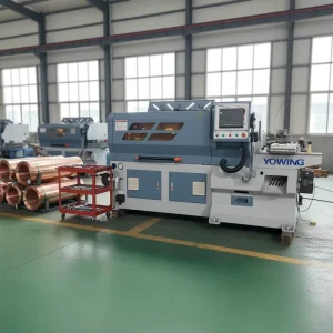 Yowing KMC2070 CNC Lathe Milling Machine with 4 Cutters