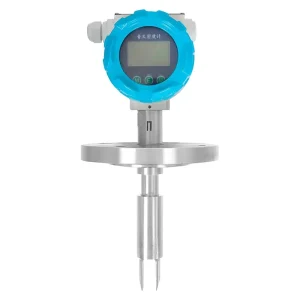 Yunyi High Precision Tuning Fork Density Meter Silt Index Inline Bulk Measurement 4-20mA Output SS316L/304 Material for Power