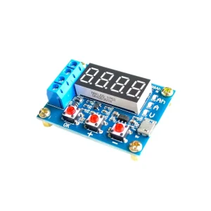 ZB2L3 Battery Capacity Tester External Load Discharge Tester for 1.2-12V and 18650 Batteries