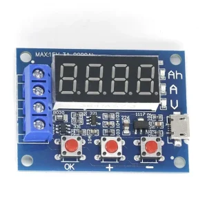 ZB2L3 Battery Capacity Tester External Load Discharge Type 1.2 12V Battery 18650