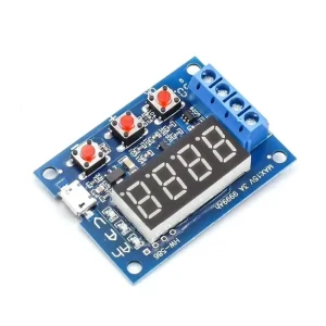 ZB2L3 Digital Display Battery Capacity Tester Module with External Load Discharge for 12V Lithium Batteries