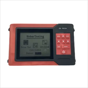 ZBL R630A Industrial Metal Detector for Concrete Reinforcement Wall Reinforcement Steel Position Detection in Concrete