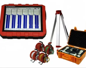 ZBL U5700 4-Channel Electronic Ultrasonic Concrete Flaw Detector Rechargeable Battery CE ISO Certified 1677.7m
