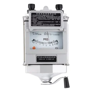 ZC25-3 Digital Insulation Resistance Meter Handheld 1000V 500M-1000M Megohmmeter