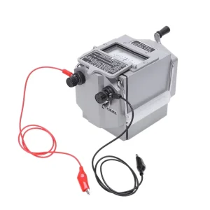 ZC25 4 Insulation Megohm Tester High Precision Resistance Meter Megohmmeter