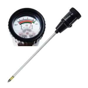 ZD 06 Soil Moisture Tester Meter with 295mm Long Electrode Probe Waterproof Soil Tester Kit Tools