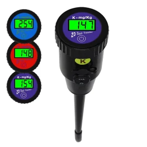 ZD 1804 3 in 1 Rapid Soil NPK Tester Soil Analyzer Sensor for 2% Accuracy NPK Detection