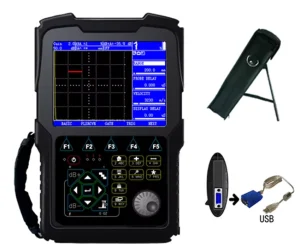 ZD720 Portable Digital Ultrasonic Flaw Detector Metal Flaw Detectors