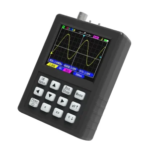 ZEEWEII DSO1C81 2.8 Inch Handheld Digital Oscilloscope 100M Bandwidth Oscilloscope Signal Generator