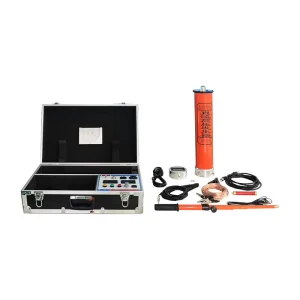 ZGF 120kV 2mA DC High Voltage Tester Insulation Test Equipment with LCD Display Electronic Warranty