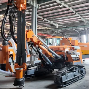 ZGYX416 Spilt Drill Rig Small Portable Borehole Drilling Machine Rotary Blast Hole Pneumatic DTH Drilling Rig