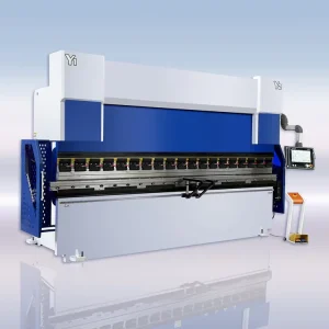 ZHANFENG Manufacture Metal Sheet Press Brake Hydraulic Bending Folding Machine DELEM 53T E21