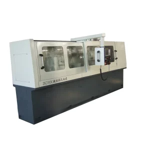ZK Deep Hole Drill Machine Gun Drill Machine Both Workpiece and Drill Head Rotate