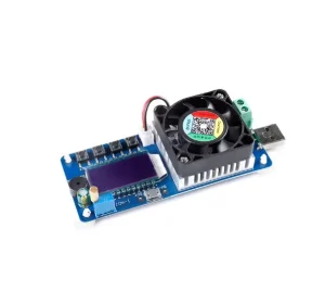 ZK-F25/35 4/5A 25/35W Intelligent Constant Current Load Battery Capacity Tester USB Power Module
