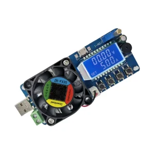 ZK-FX25/35 Battery Capacity Tester Constant Current Electronic Load USB Power Tester Adjustable Resistors